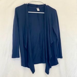 Old Navy Blue Cardigan L 10/12